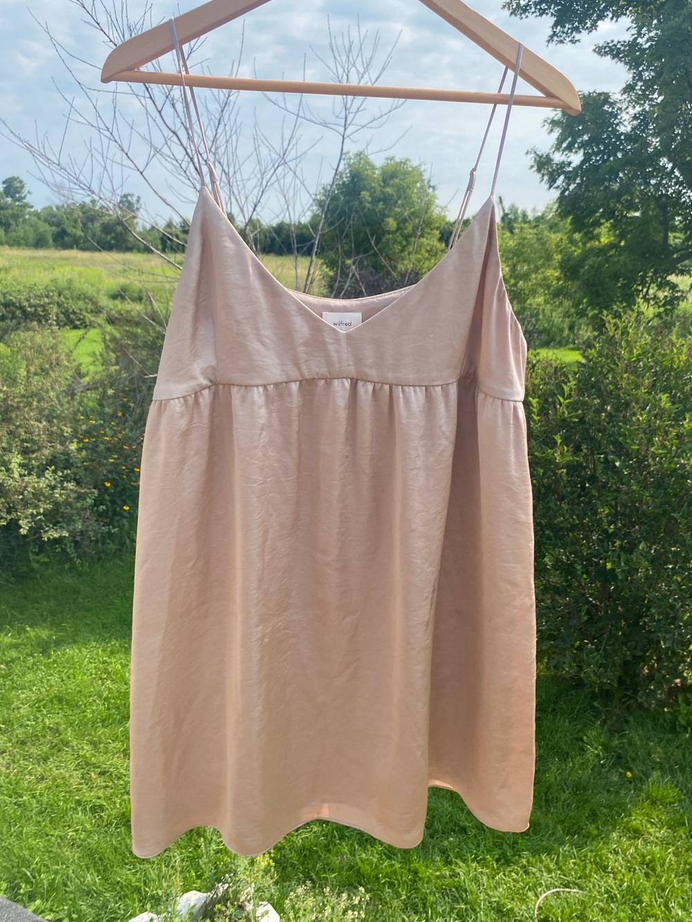 Aritzia Baby Doll Dress